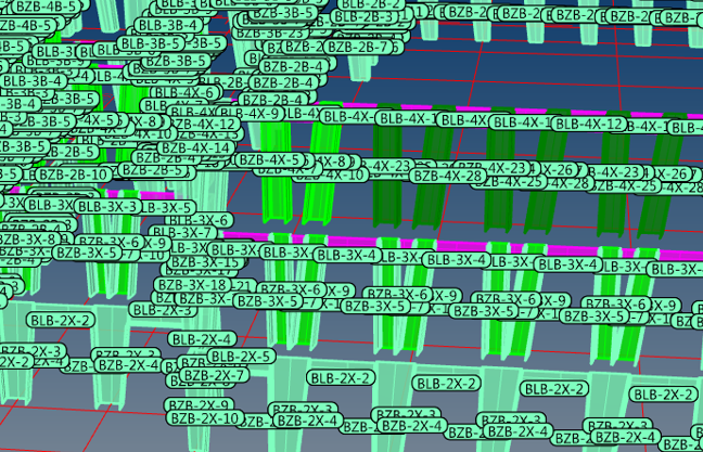幕墙公司已建模型