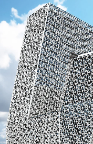 Sabic EWS-02 Facade Fabrication Design