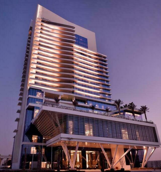 <span style="font-weight: bold;">Media City Hotel</span> - <span style="font-style: italic;">Facade Design, Engineering & BIM</span>