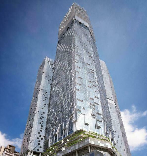 <span style="font-weight: bold;">West Side Place Melbourne</span> - <span style="font-style: italic;">Facade 3d Fabrication</span>