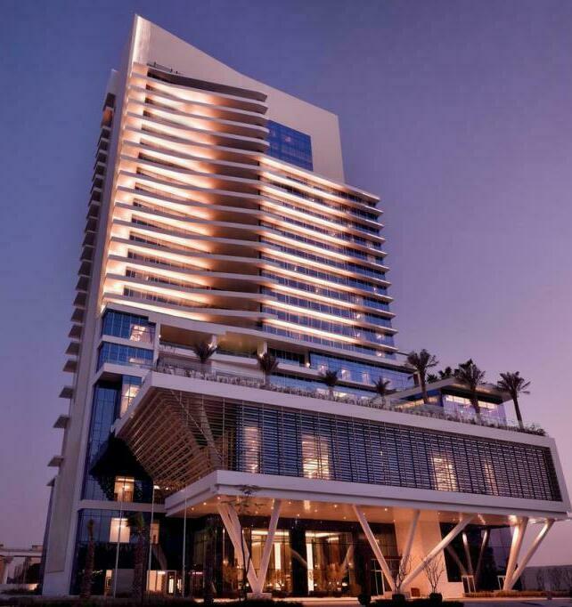 <span style="font-weight: bold;">Grand Plaza Mövenpick Media City</span> - <span style="font-style: italic;">Facade Design, Engineering &amp; BIM</span>