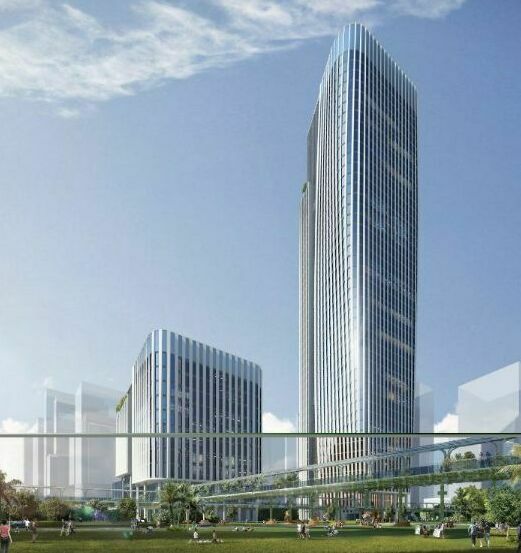 <span style="font-weight: bold;">
China State Capital Investment Tower CSCI
</span>