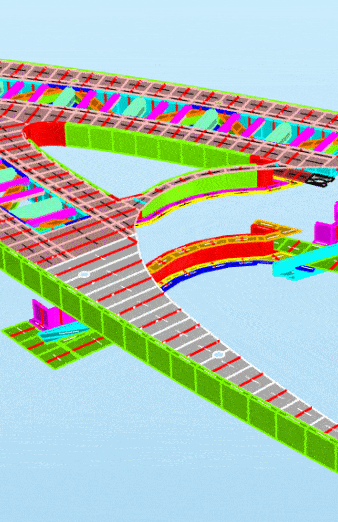 Skyview Facade Fabrication Design