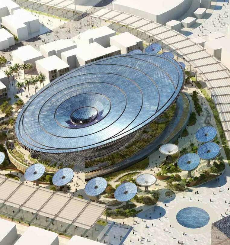 <span style="font-weight: bold;">
						Sustainable Pavilion Expo 2020 - </span><span style="font-style: italic;">BIM Modeling</span>