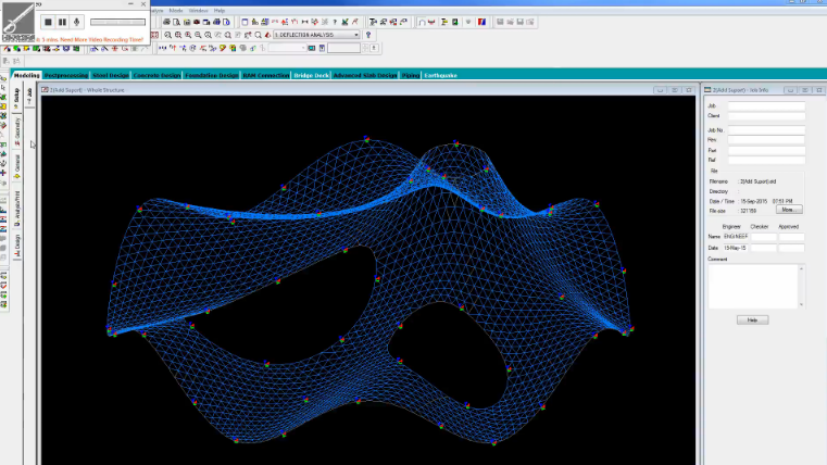 <span style="font-weight: bold;">Free-Form Roof Analysis</span>
