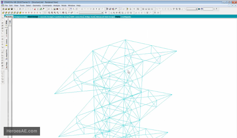 <span style="font-weight: bold;">Steel Truss for Oil &amp; Gas Project Part 1/4</span>