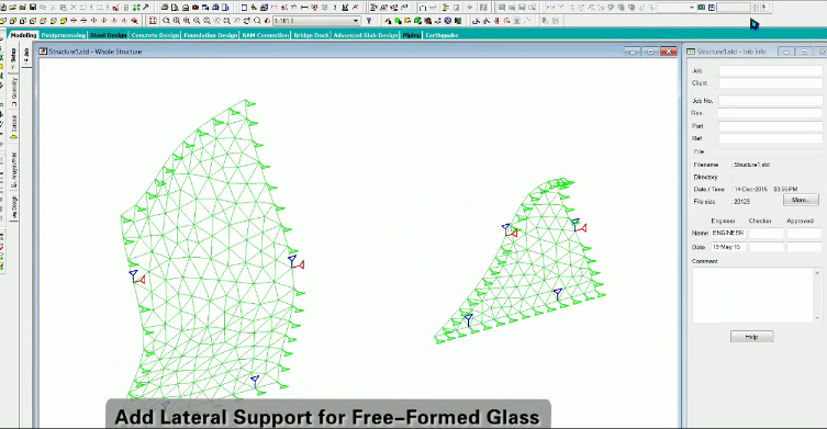 <span style="font-weight: bold;">Free-Form Panel Analysis</span>
