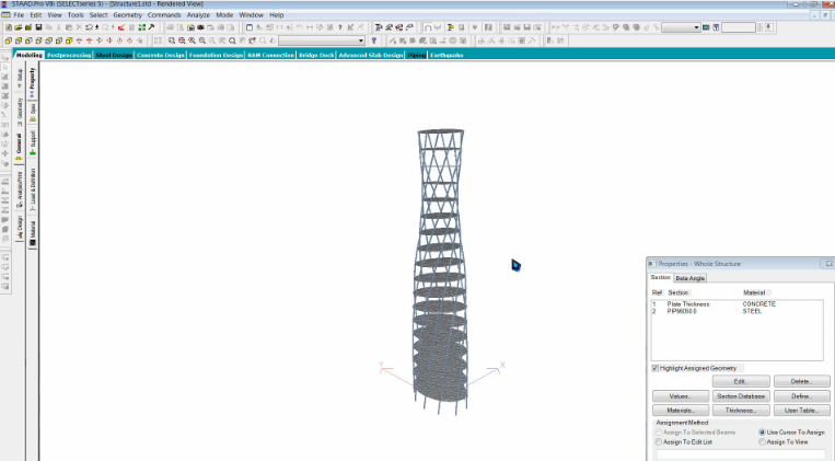 <span style="font-weight: bold;">Twist Tower Analysis</span>